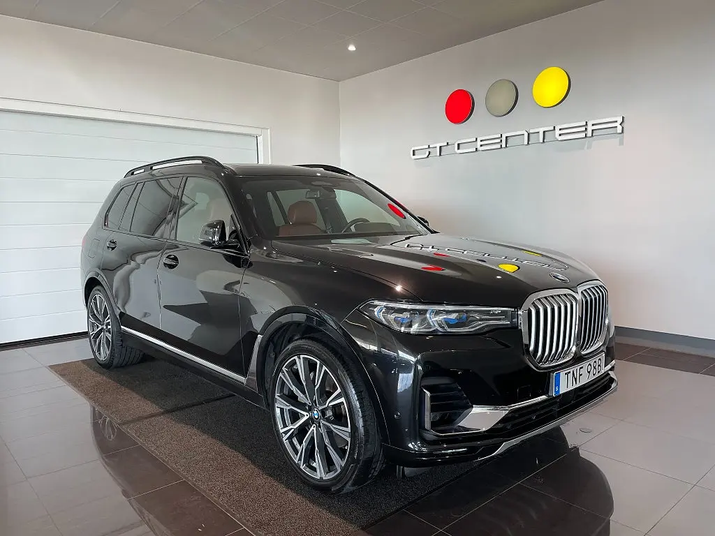 BMW X7 2019