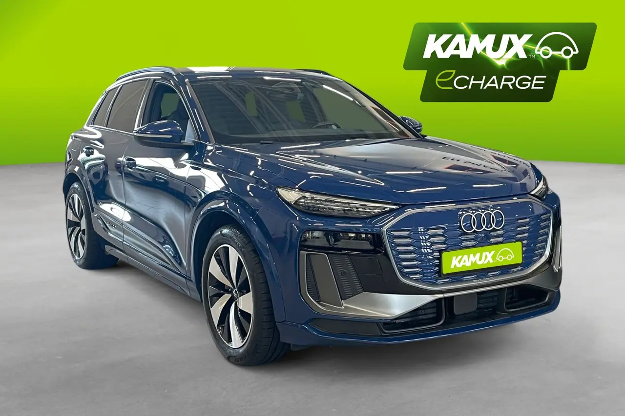Audi Q6 e-tron 2024