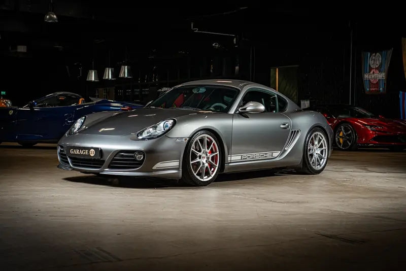 Porsche Boxster/Cayman 2012