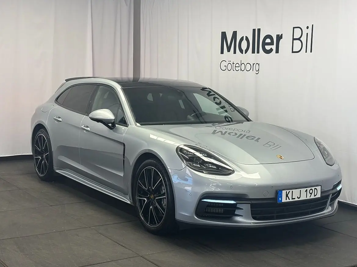 Porsche Panamera 2019