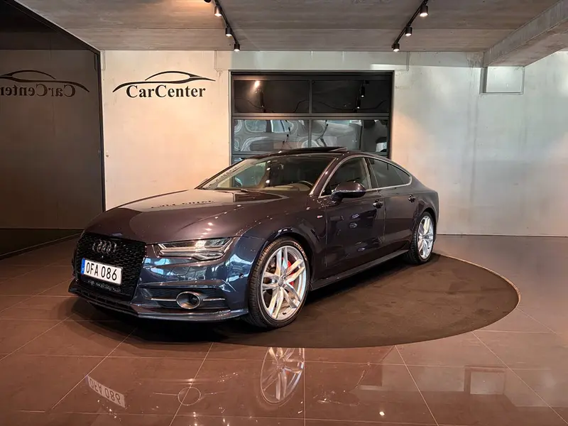 Audi A7 2017