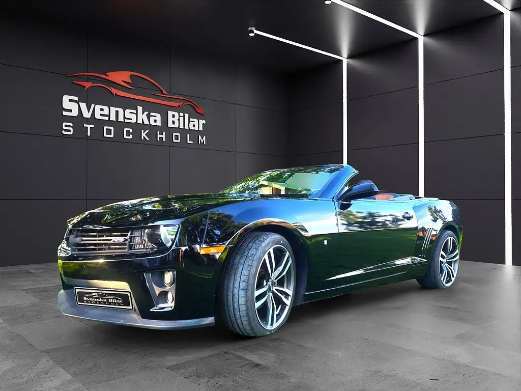 Chevrolet Camaro 2015