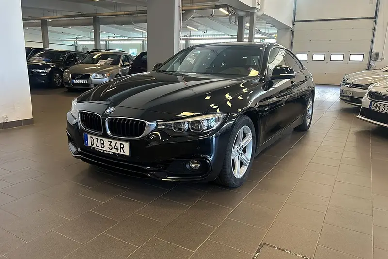 BMW 4-serien 2018