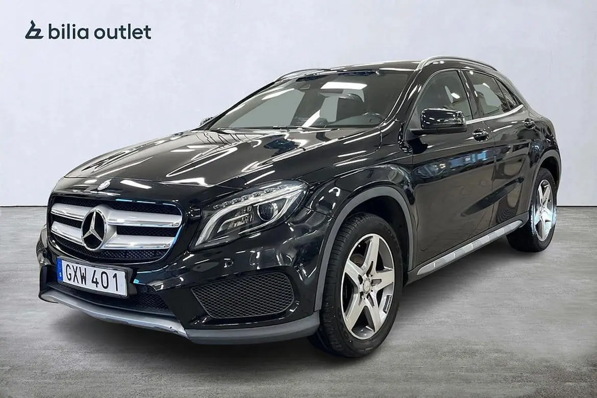 Mercedes-Benz GLA 2016