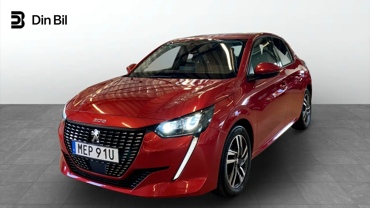 Peugeot 208 2021