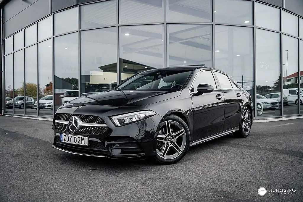 Mercedes-Benz A-Klass 2021