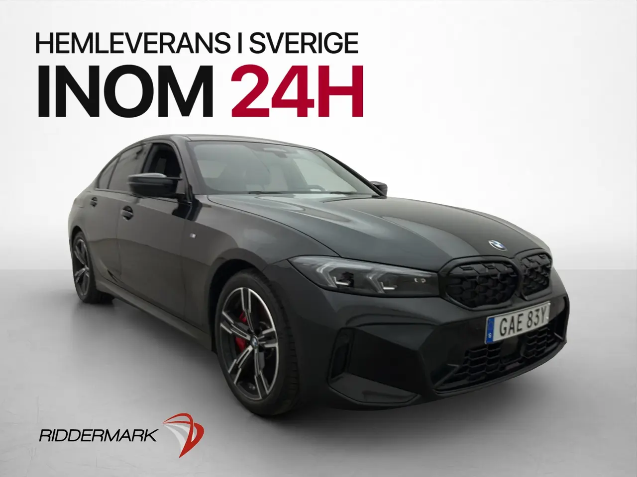 BMW 3-serien 2024