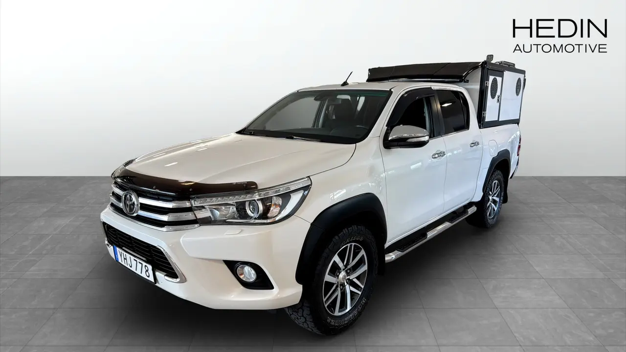 Toyota Hilux 2016