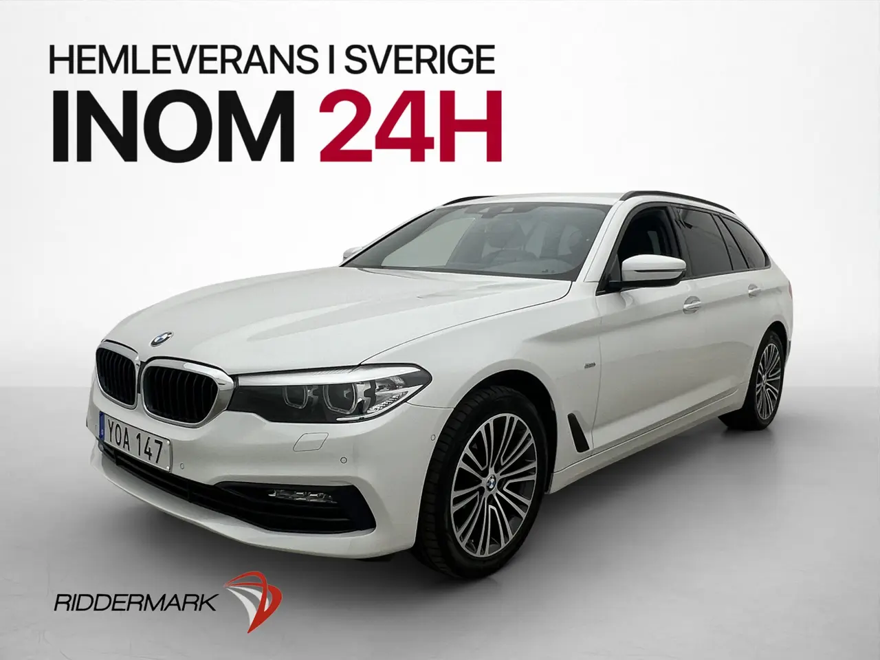 BMW 5-serien 2018