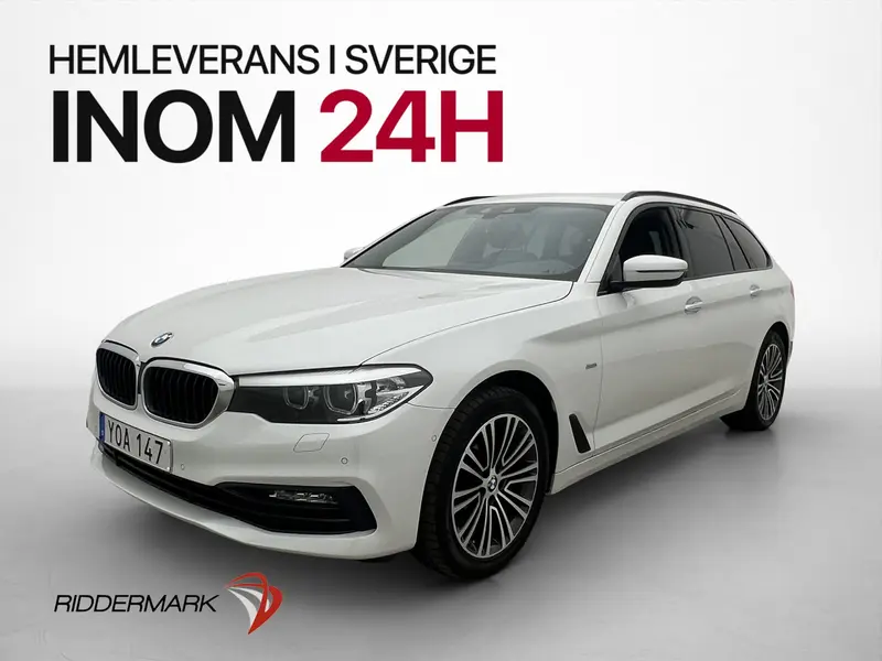 BMW 5-serien 2018
