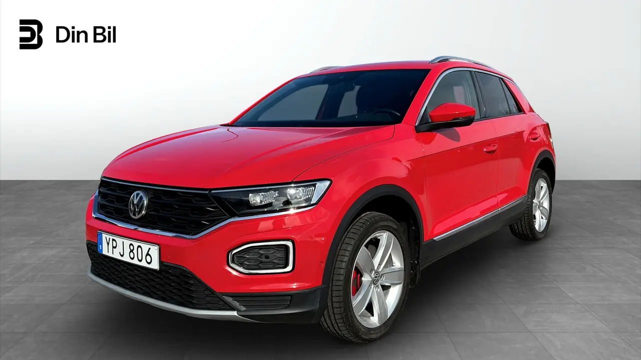 Volkswagen T-Roc 2018