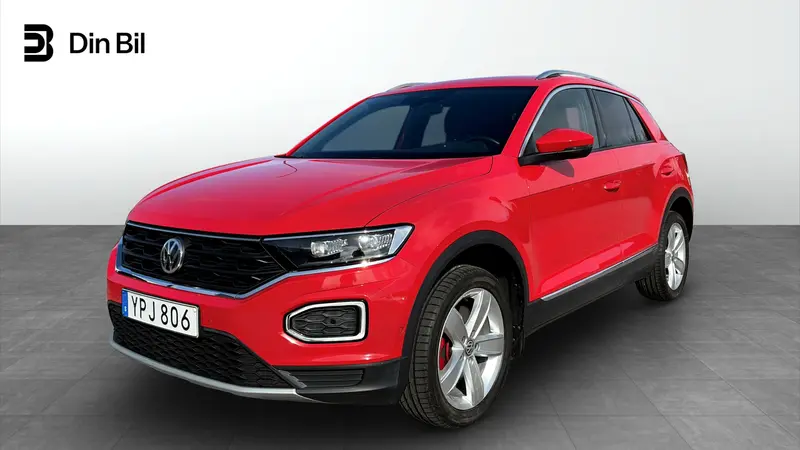 Volkswagen T-Roc 2018