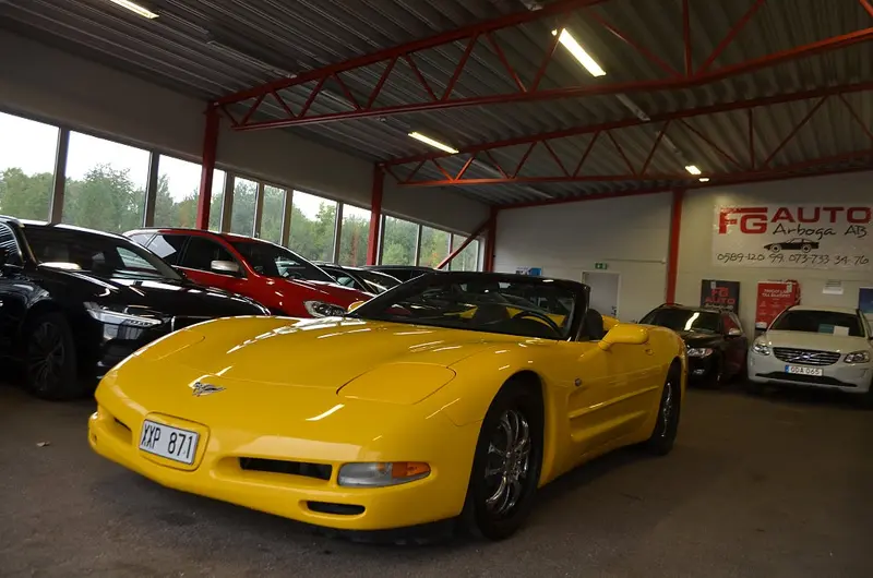 Chevrolet Corvette 2004