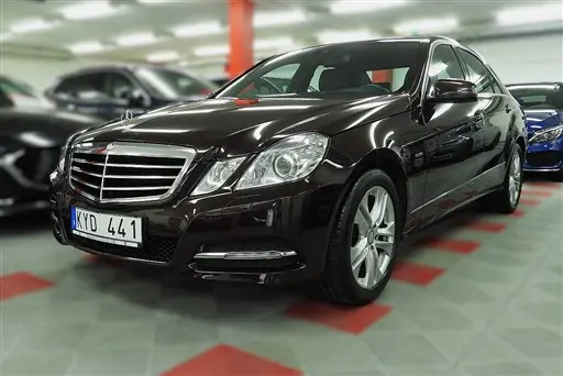 Mercedes-Benz E-Klass 2011