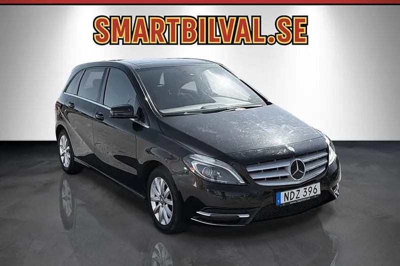 Mercedes-Benz B-Klass 2013