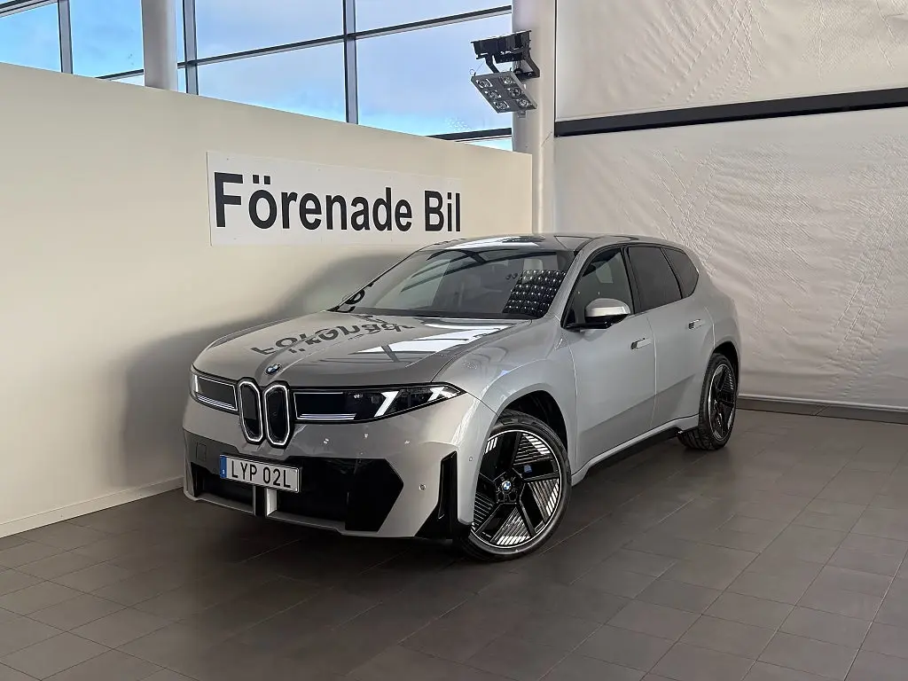 BMW iX3 2026