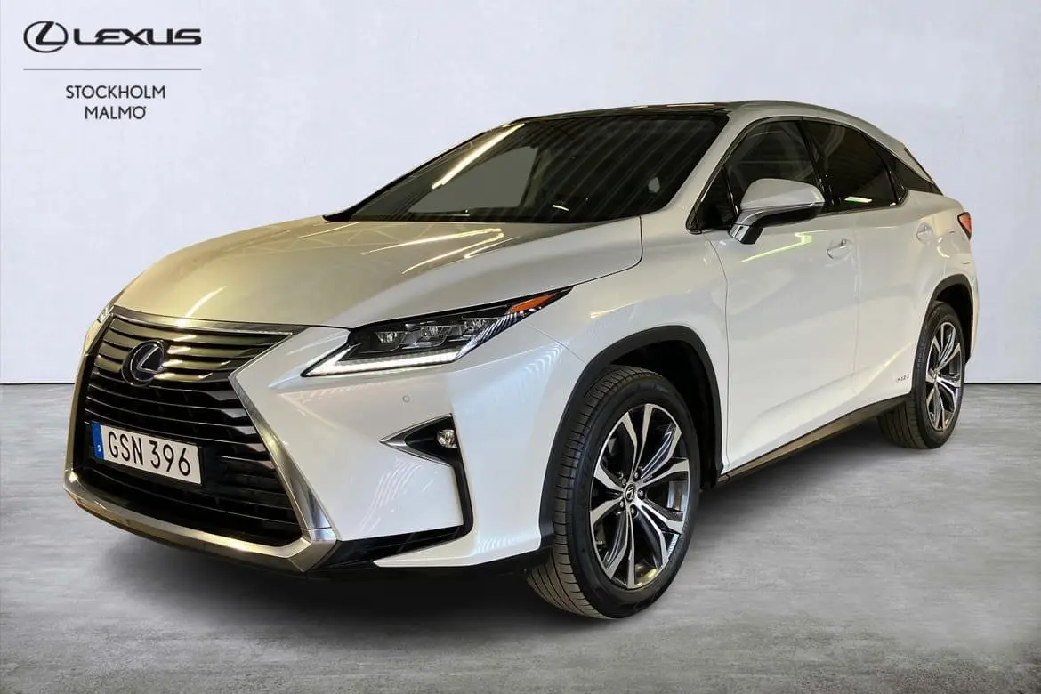 Lexus RX 2018