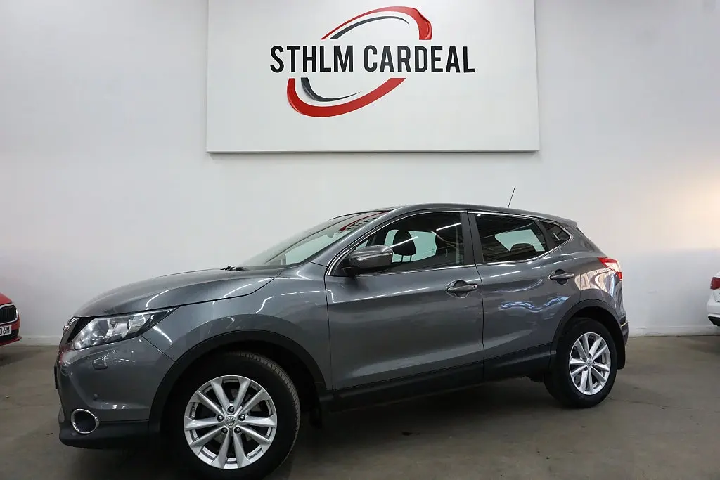 Nissan Qashqai 2014