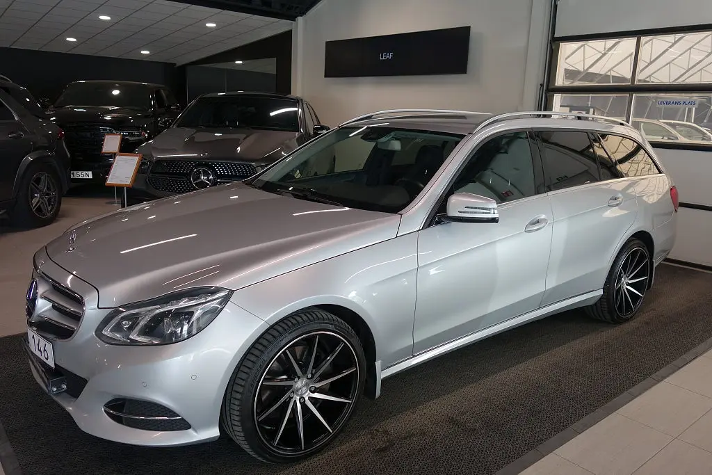 Mercedes-Benz E-Klass 2016