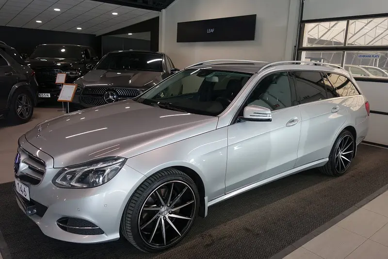 Mercedes-Benz E-Klass 2016