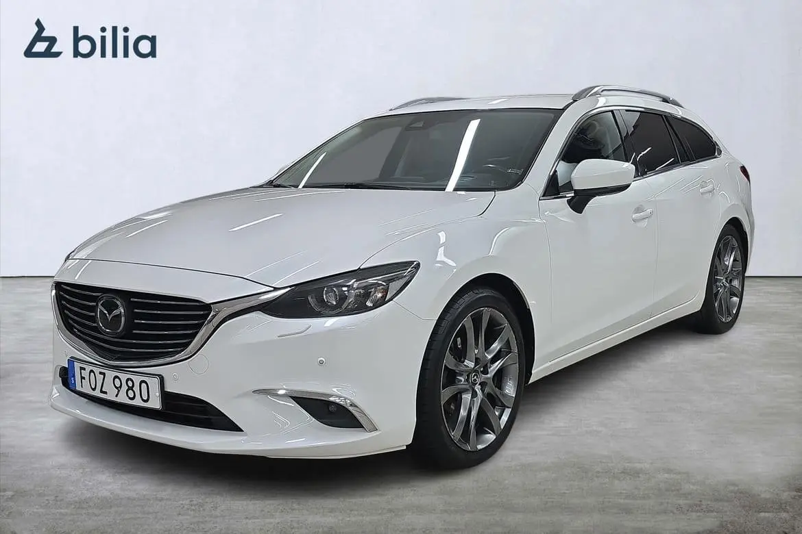 Mazda 6 2018