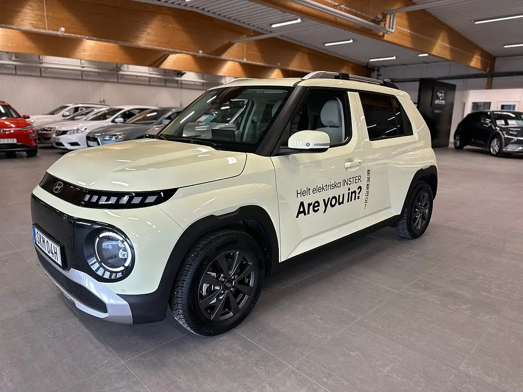 Hyundai Inster 2025