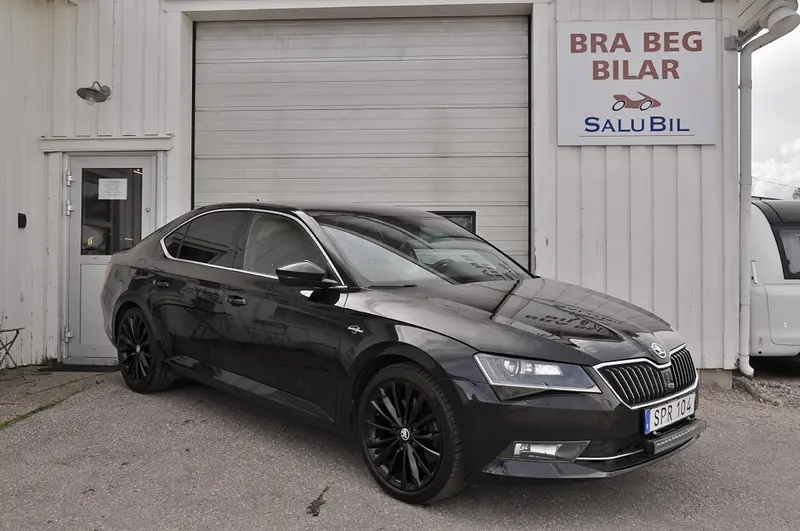 Skoda Superb 2018