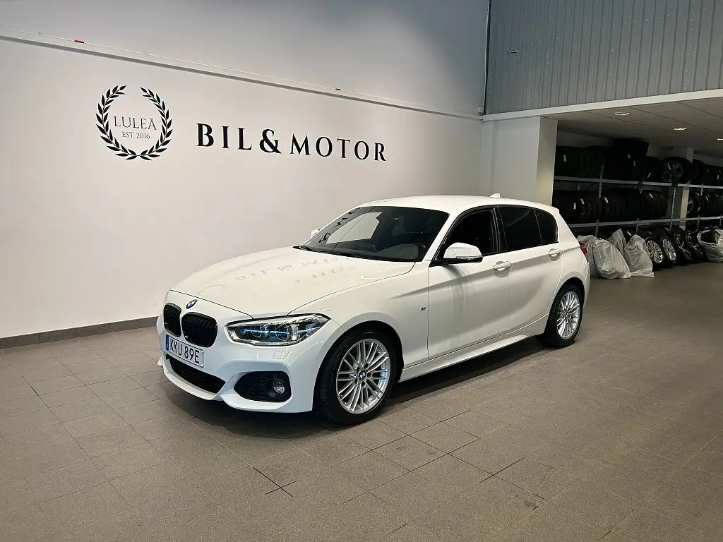 BMW 1-serien 2019