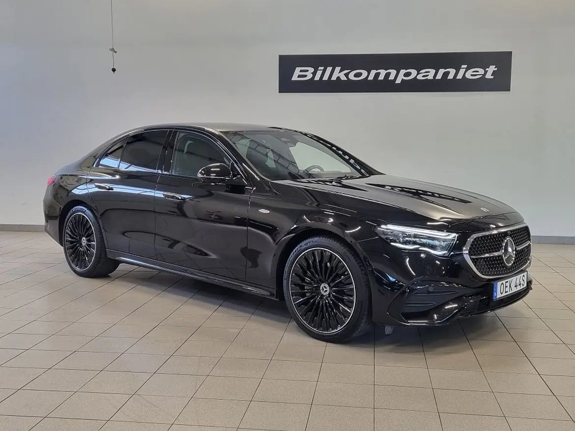 Mercedes-Benz E-Klass 2025