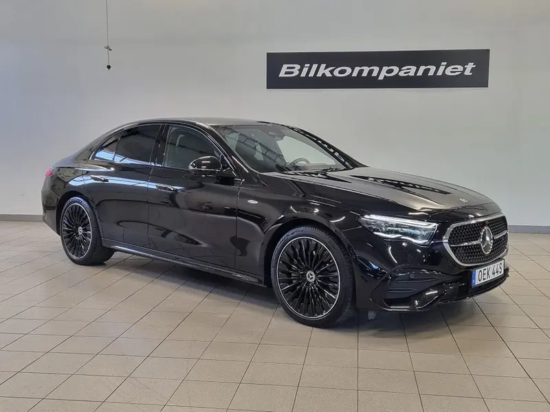 Mercedes-Benz E-Klass 2025