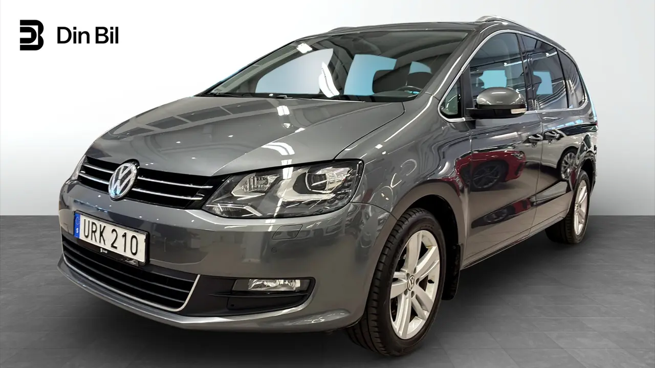 Volkswagen Sharan 2017