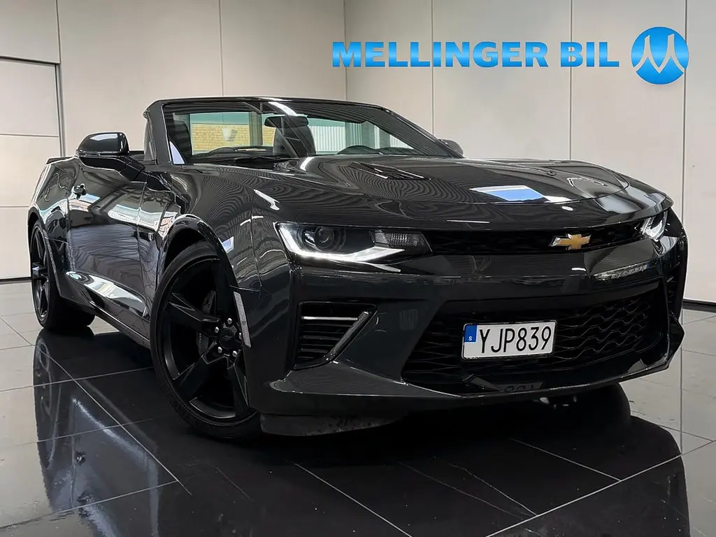 Chevrolet Camaro 2018