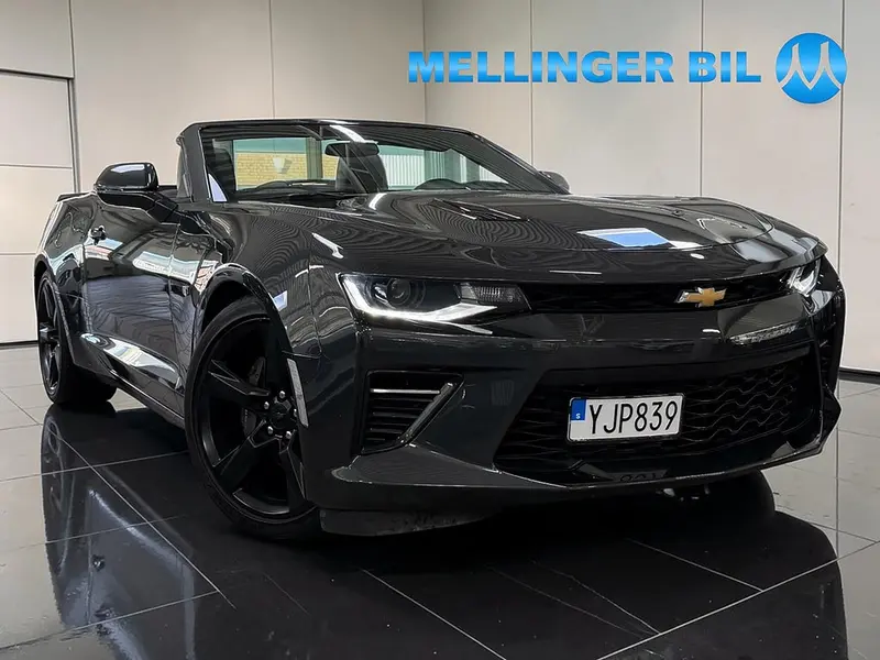 Chevrolet Camaro 2018