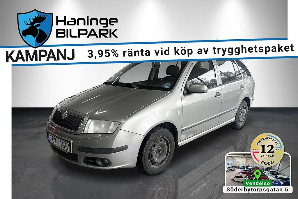 Skoda Fabia 2007