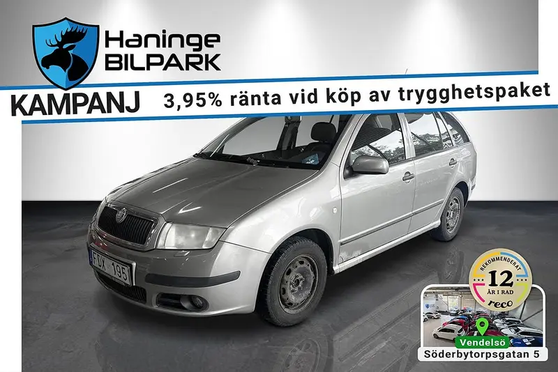 Skoda Fabia 2007