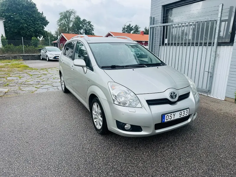 Toyota Corolla Verso 2008