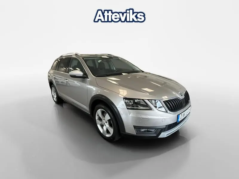 Skoda Octavia 2018