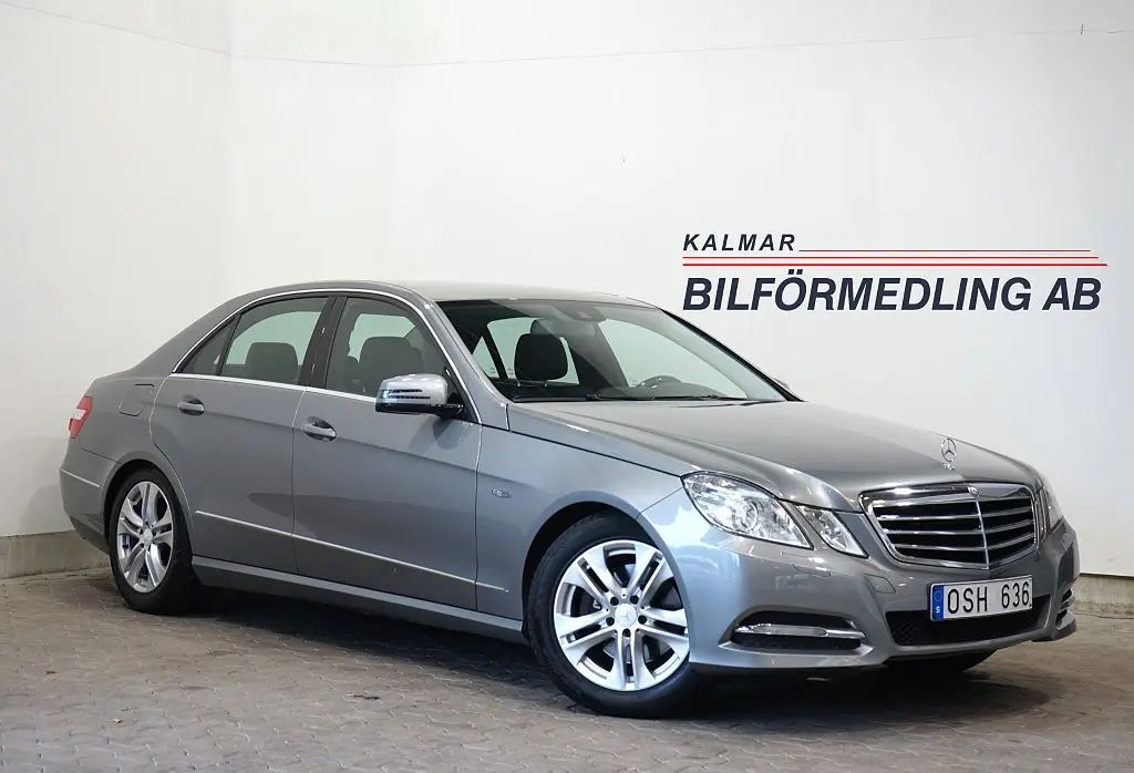 Mercedes-Benz E-Klass 2012