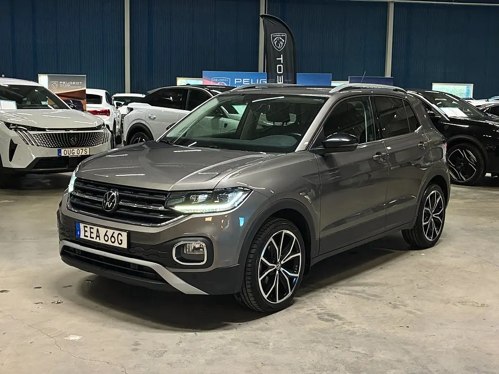 Volkswagen T-Cross 2021