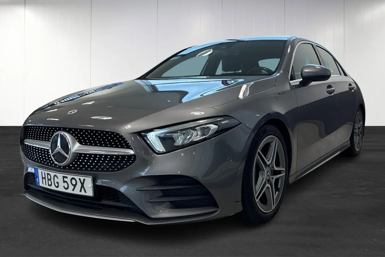 Mercedes-Benz A-Klass 2021