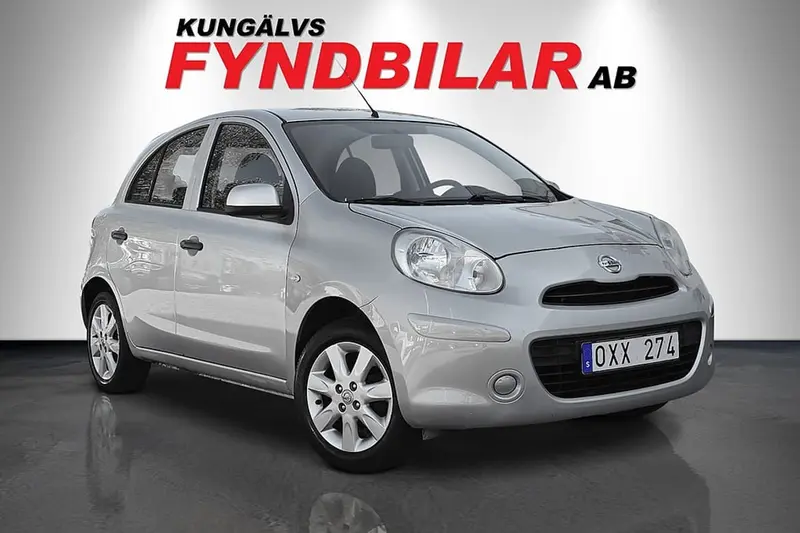 Nissan Micra 2011