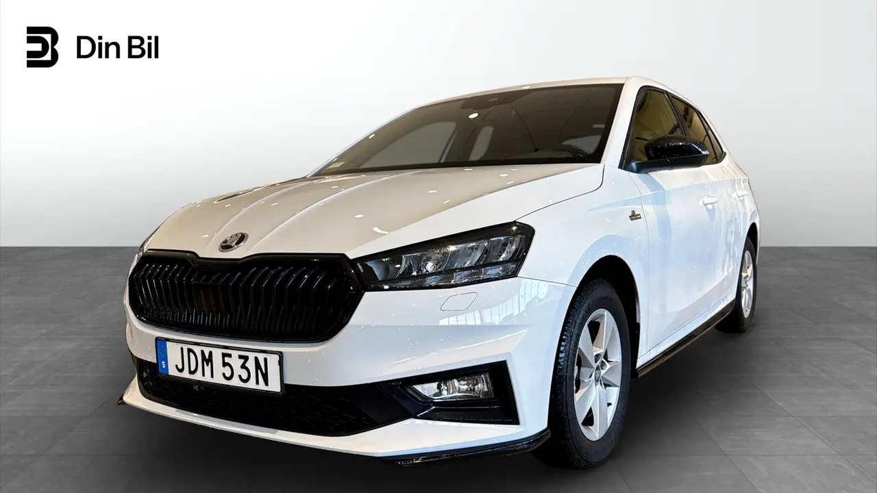 Skoda Fabia 2025