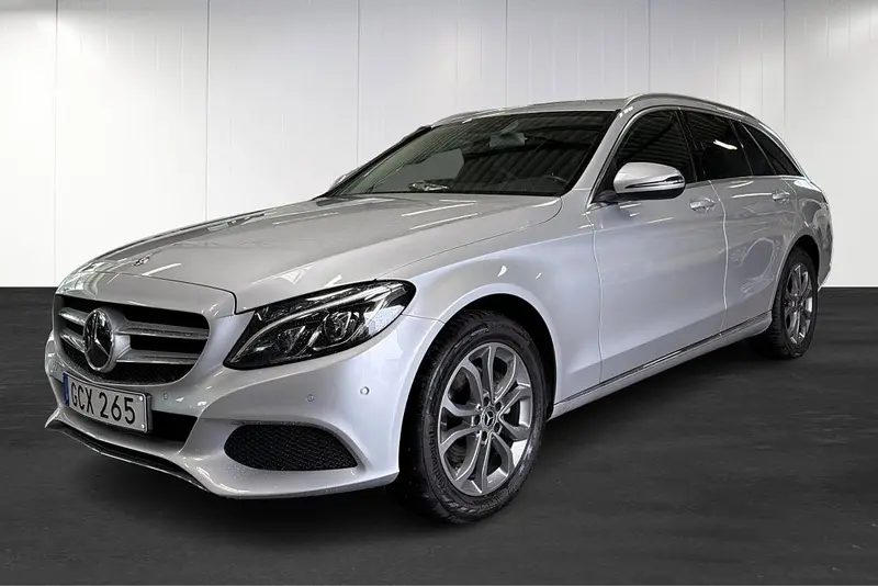 Mercedes-Benz C-Klass 2018