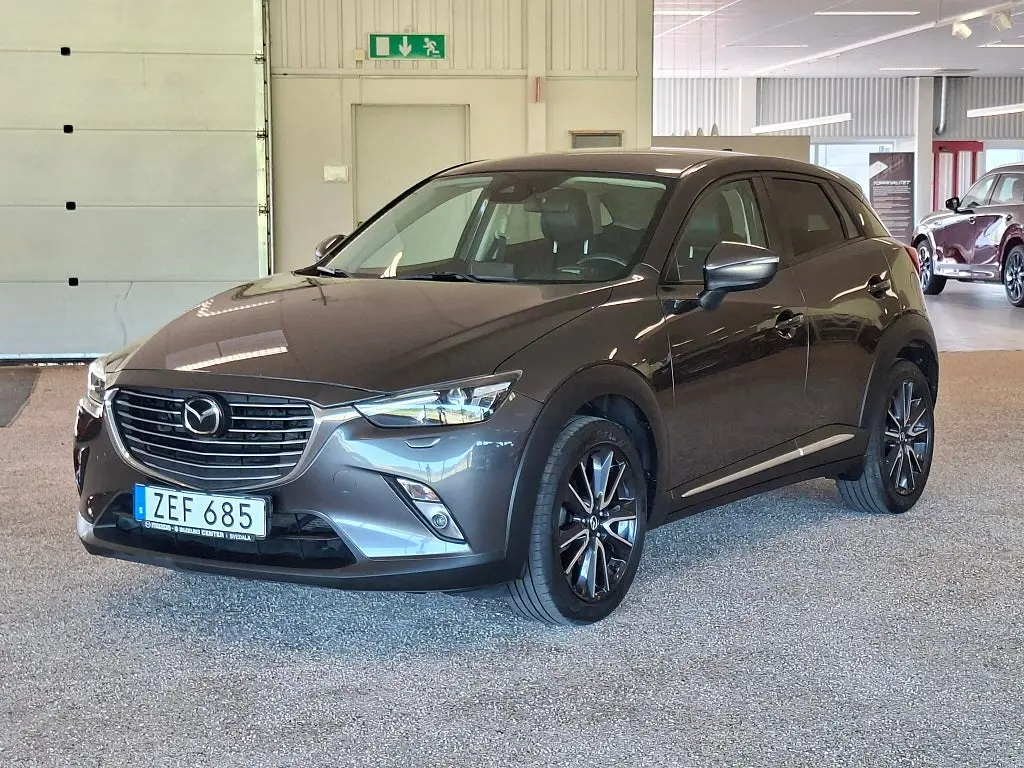 Mazda CX-3 2018