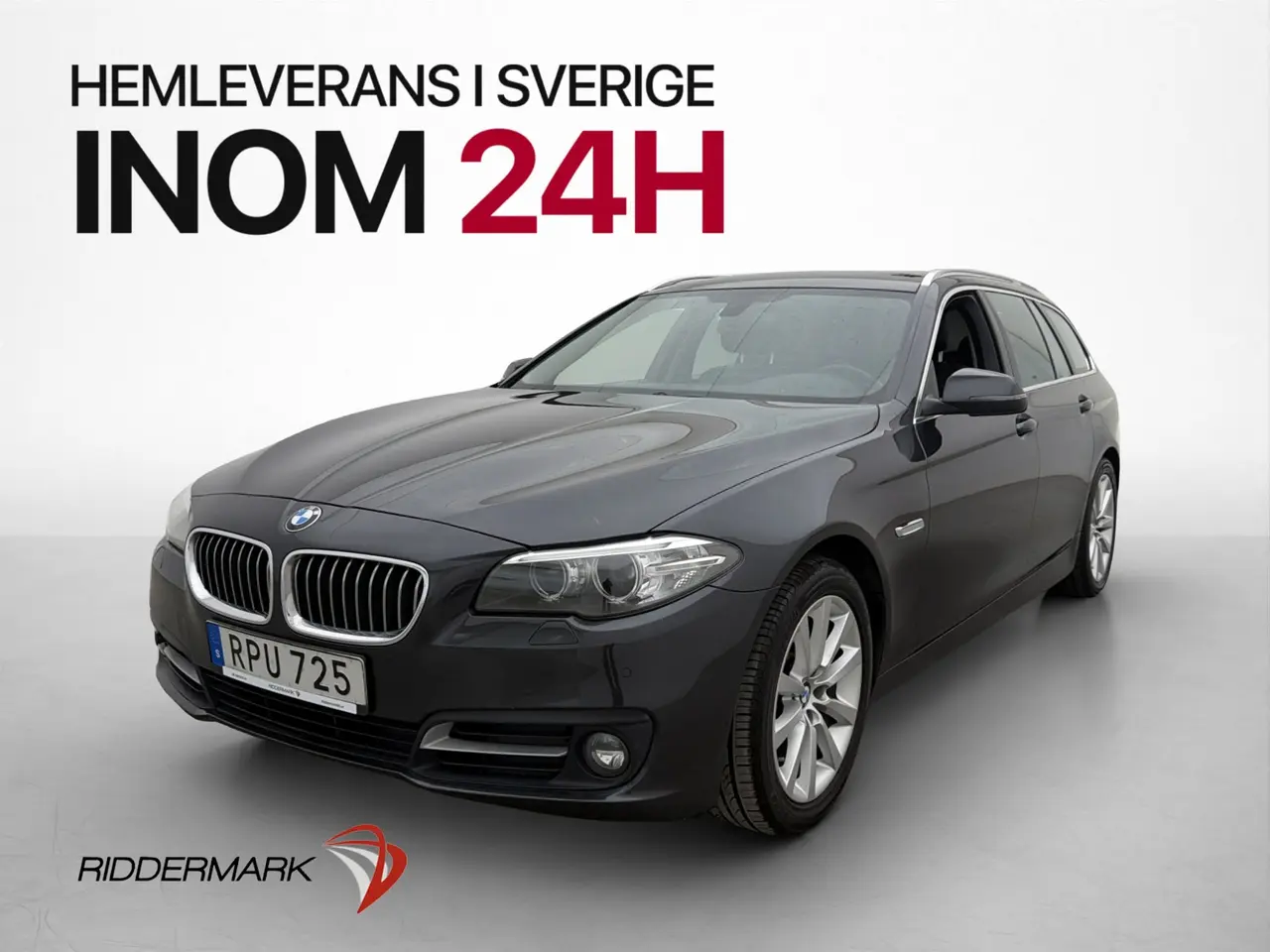 BMW 5-serien 2014