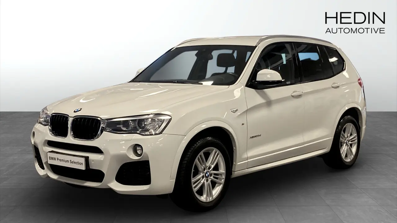 BMW X3 2017