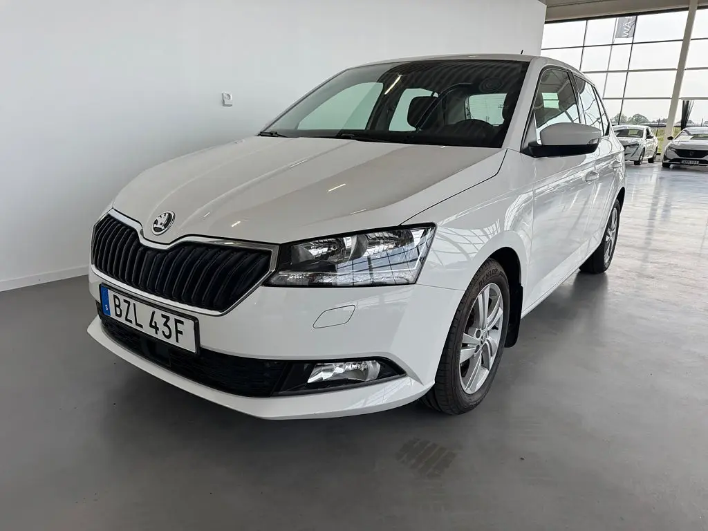 Skoda Fabia 2021