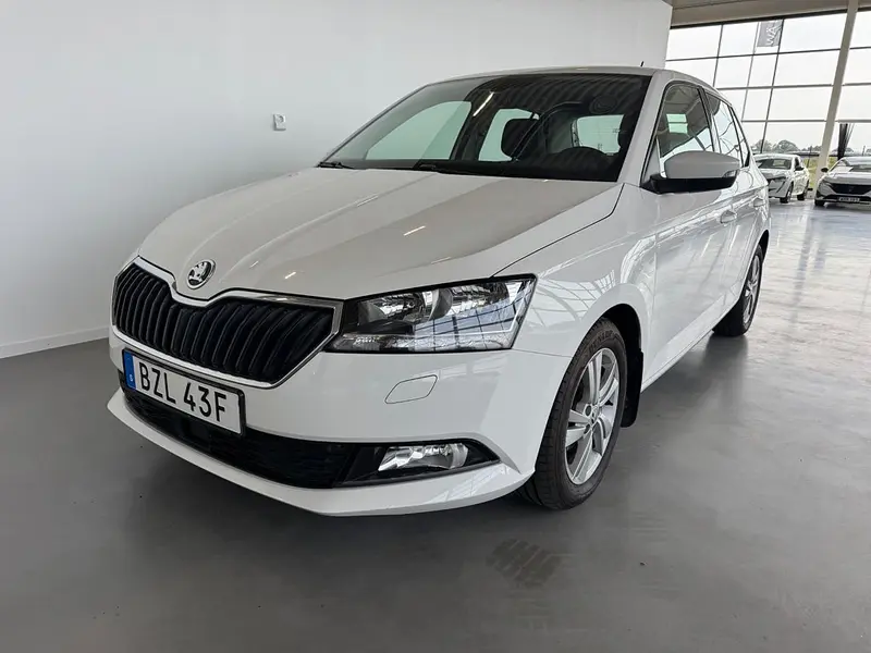 Skoda Fabia 2021