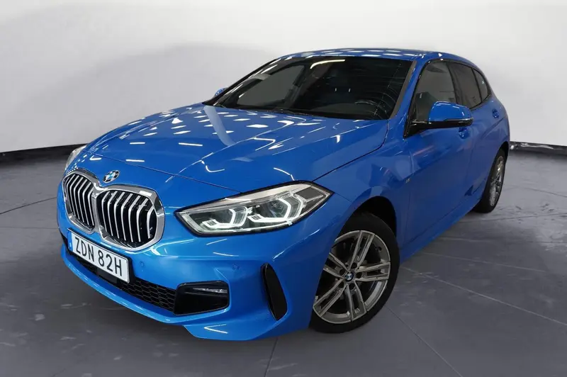 BMW 1-serien 2021