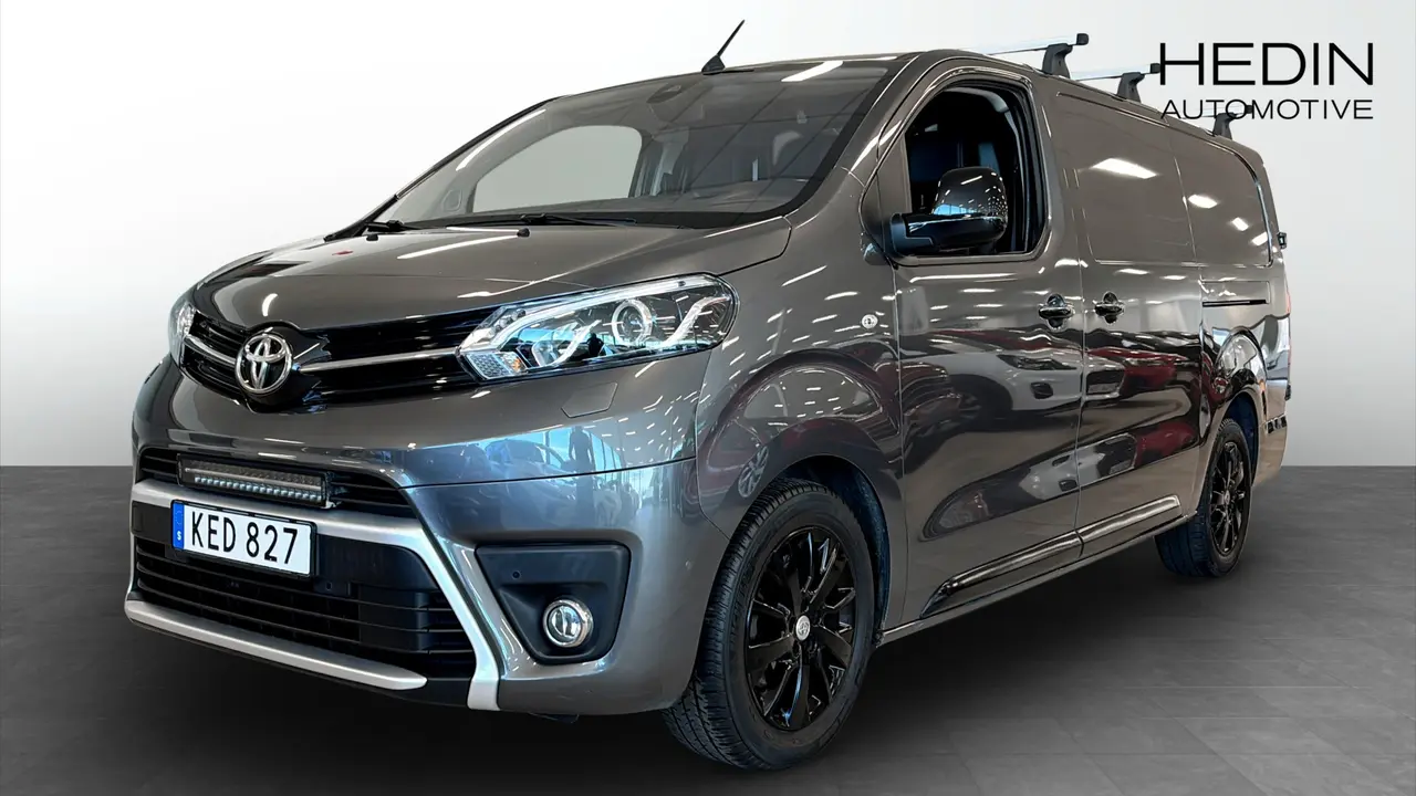 Toyota ProAce 2021